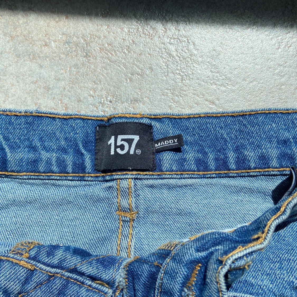 Jeanskjol