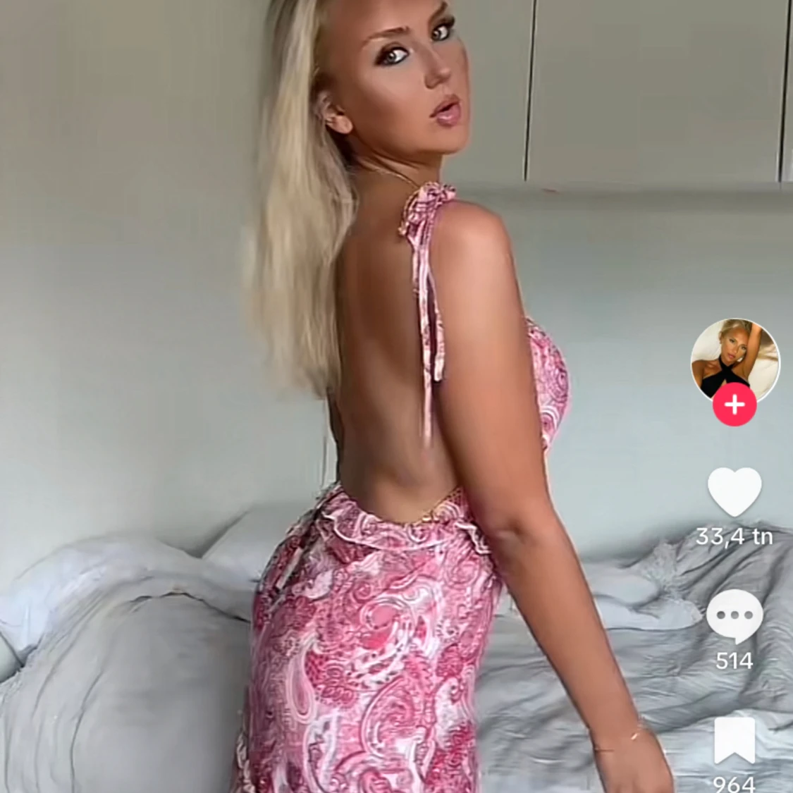 Fin somrig klänning!!  - 90