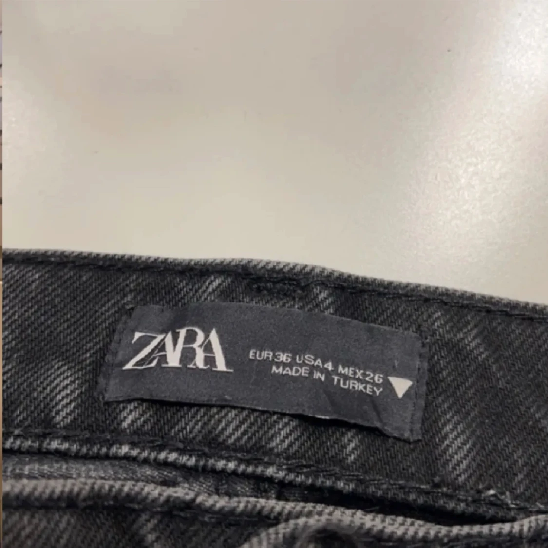 Highwaist straight jeans  - 91