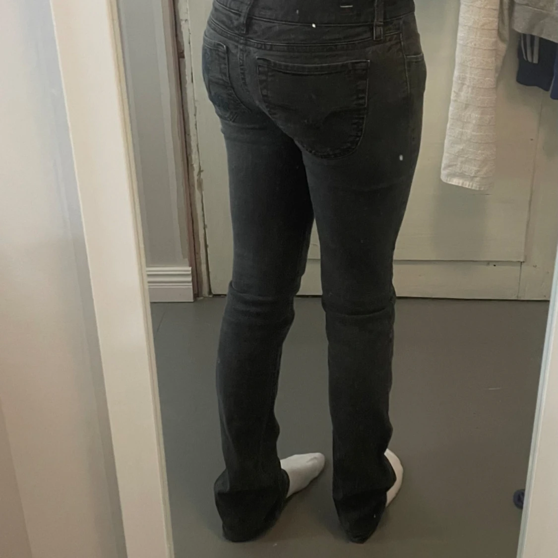 Lågmidjade jeans 