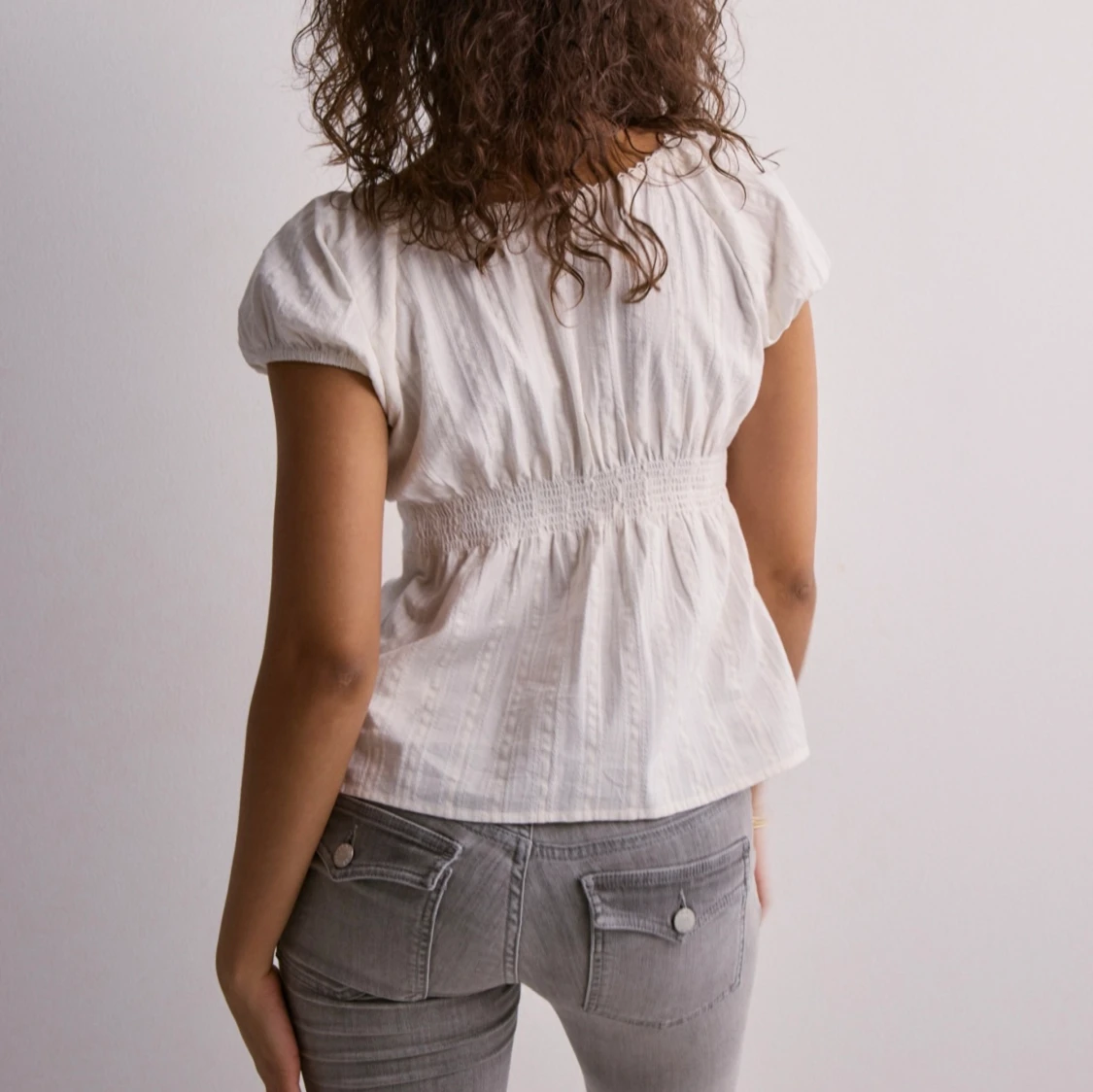 Söt somrig blus/topp🫶🏼💗 - 3