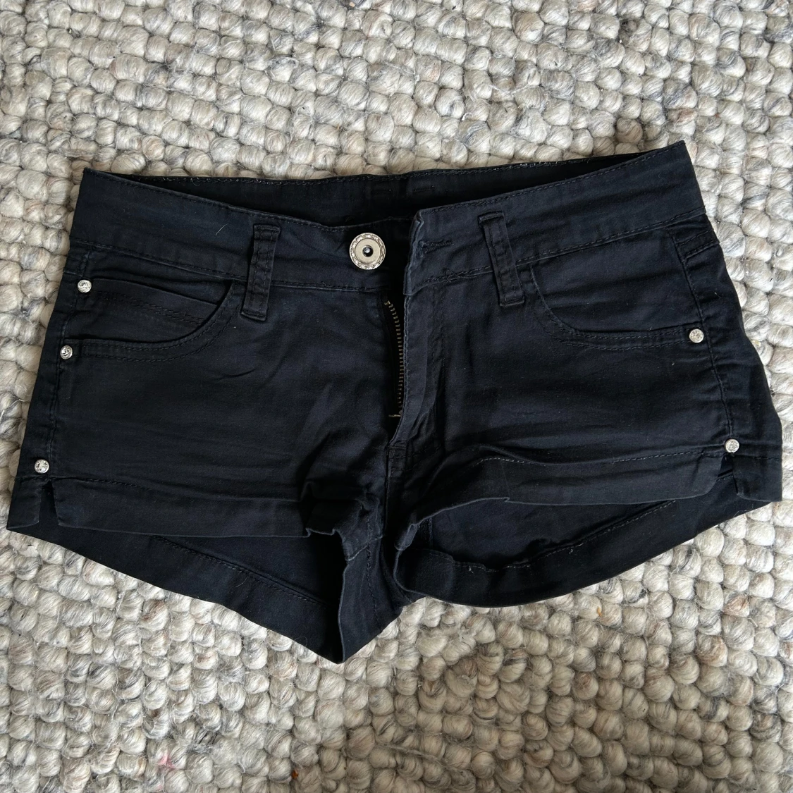 Lågmidjade shorts 