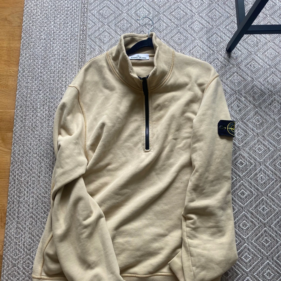 Stone Island Half Zip Sweatshirt  - 90