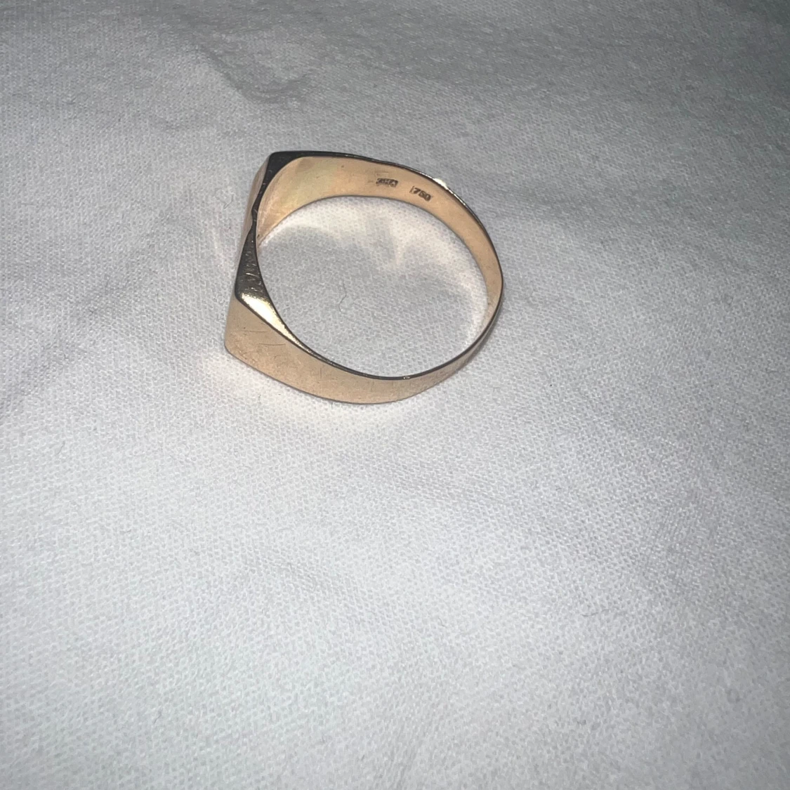 Guldring 18K 4g - 91