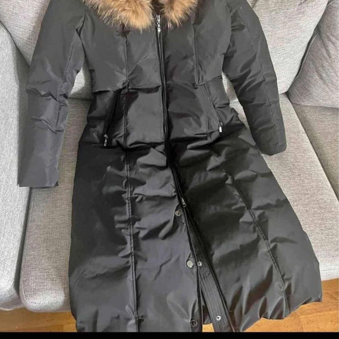 Äkta dun vinterjacka  Holleis 38