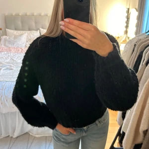 Grovstickad tröja  - Grovstickad tröja 