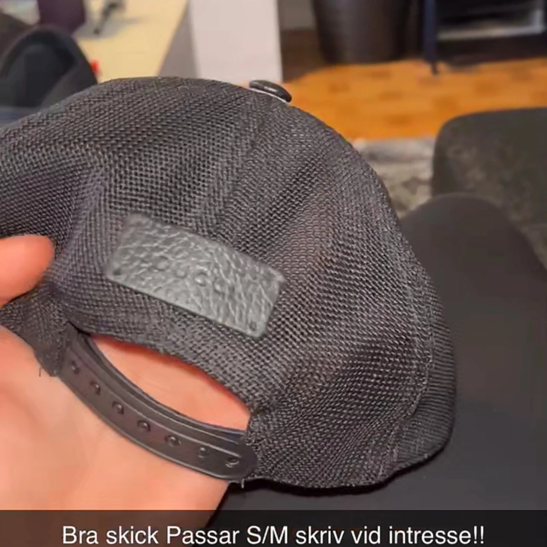 Gucci keps nylon  - 92