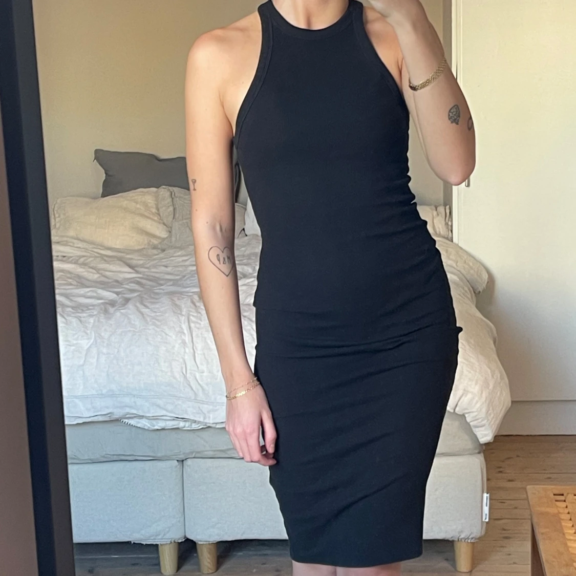 Svart klänning - 91