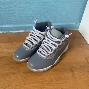 Jordan 11 cool grey  - Fina Jordan 11 skor