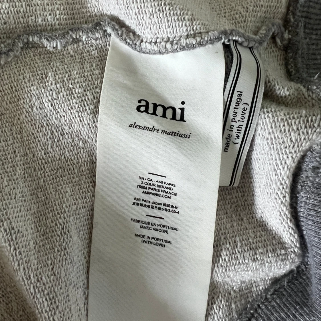 Ami  zip hoodie - 90