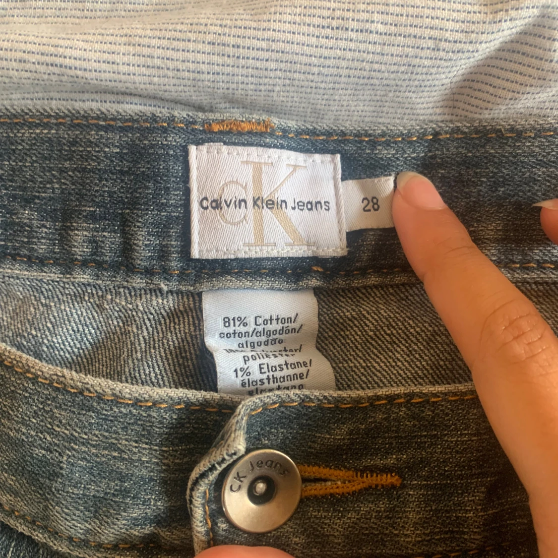 Calvin Klein jeans - 91