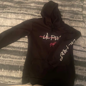 Lil Peep Hoodie - inte oversized! köpte för ca 1 år sen använt den ett fåtal gånger. tror ej den är äkta men väldigt fin ändå!
