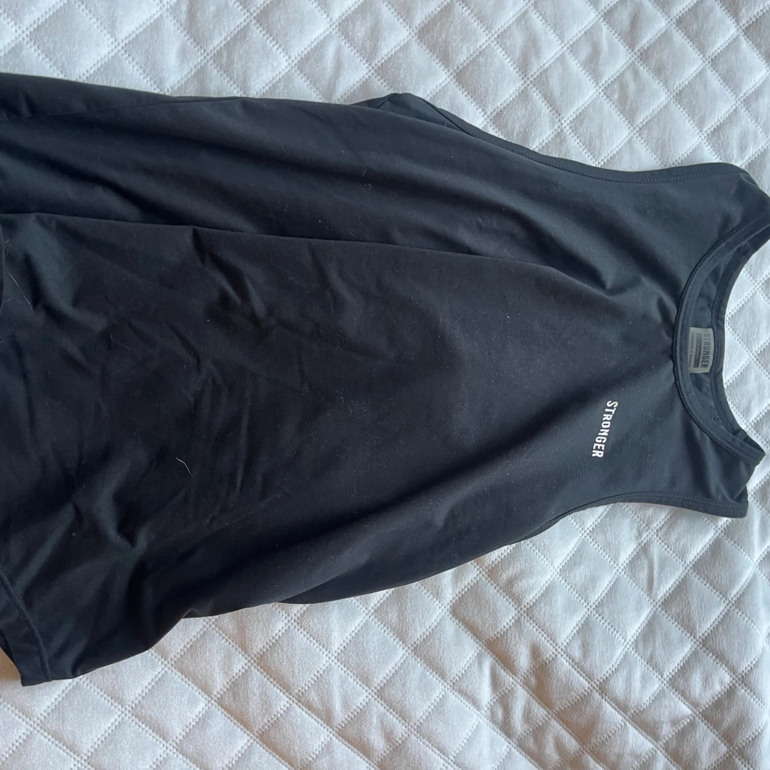 Svart Träningslinne 