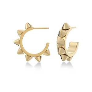 Guld örhängen  - Säkjer dessa guldiga örhängena från edblad. Dom är i jätte bra skick!💖💖