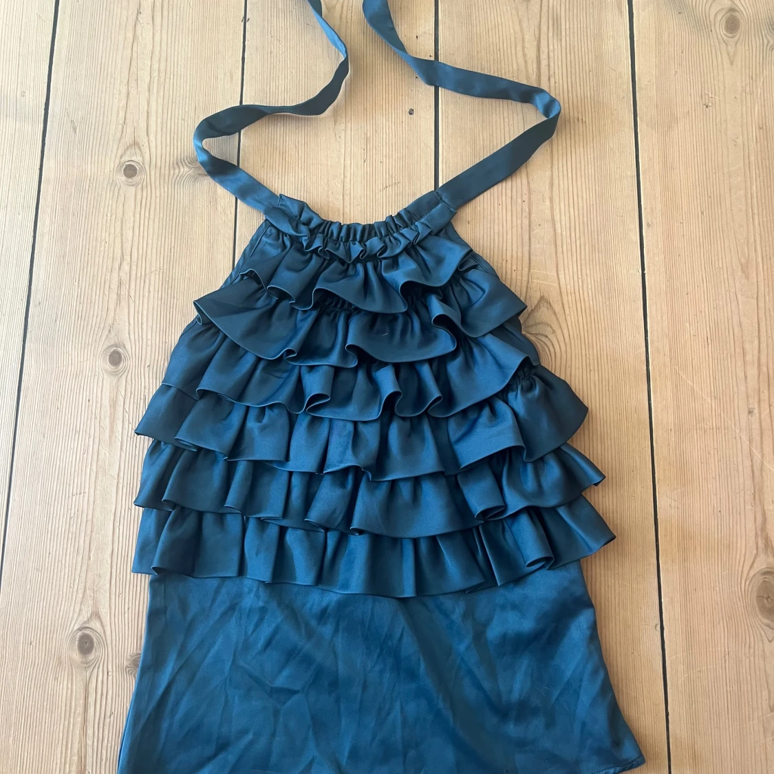 Halterneck blus  - 90