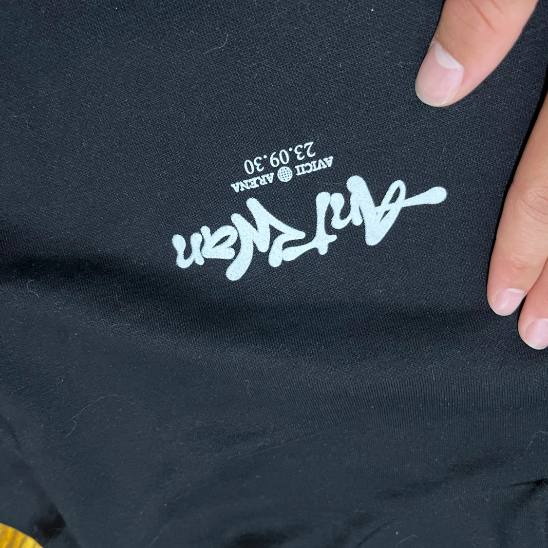 ANTWAN tshirt+hoodie(konsert) - 92