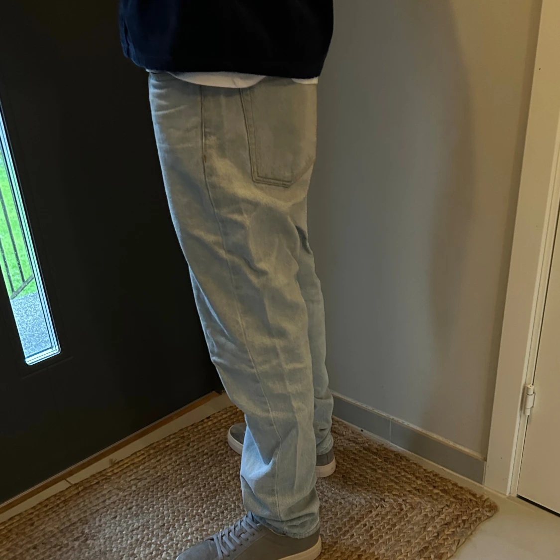 blå jeans 