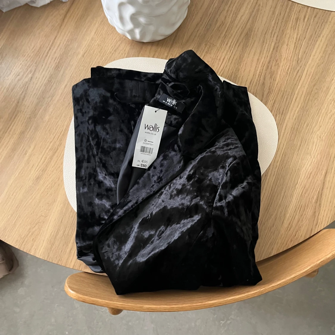 Kavaj i krossad sammet - 91