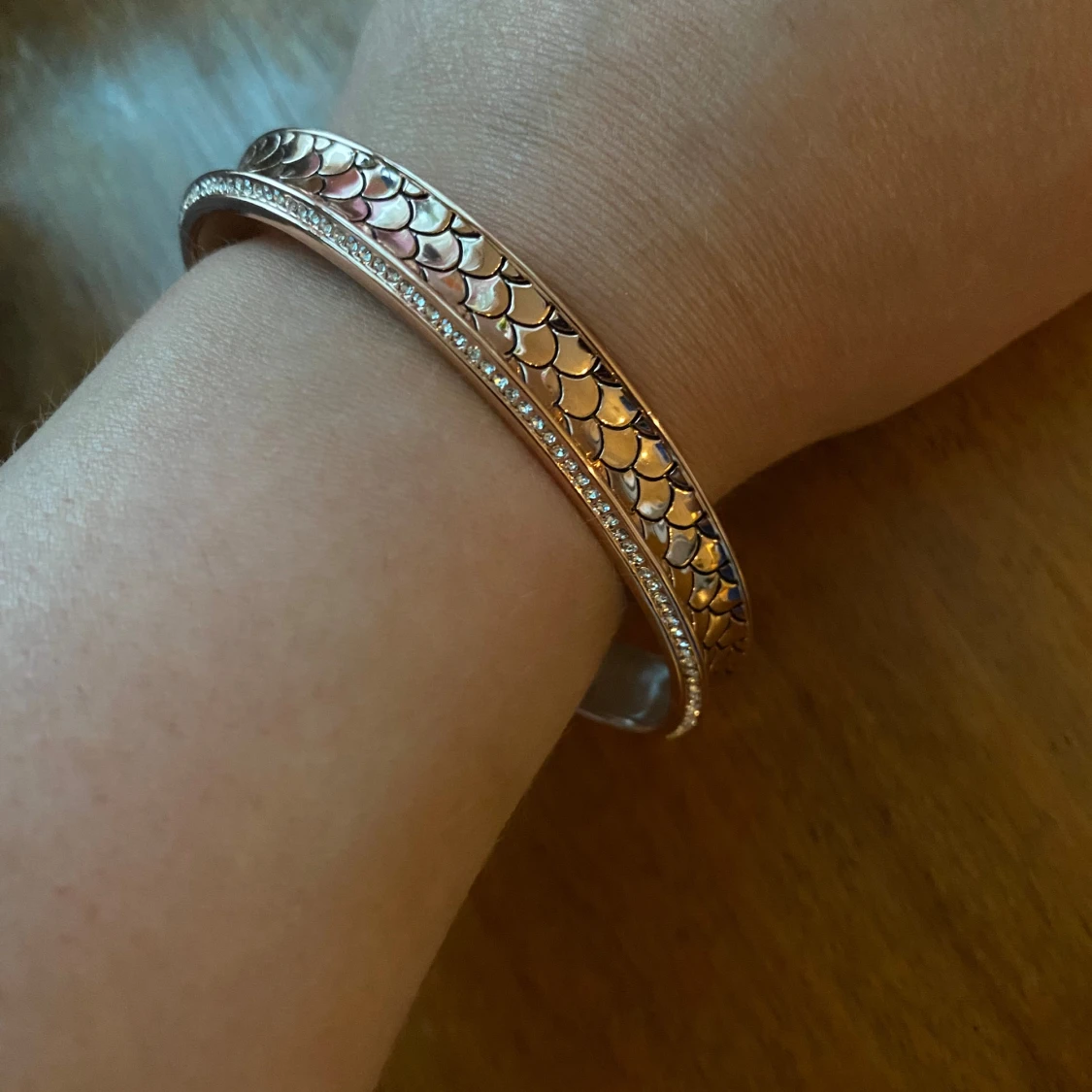 Nytt bangle i rosé - 91