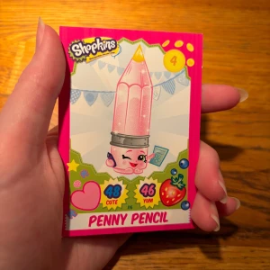 Shopkins photocard - Bara legat i en burk så som ny!