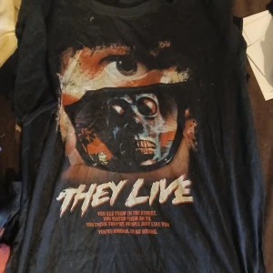 They Live movie tshirt - They live merchandise 