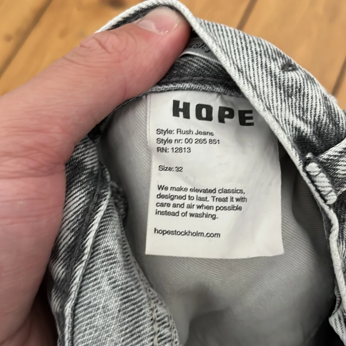 Hope rush jeans  - 90