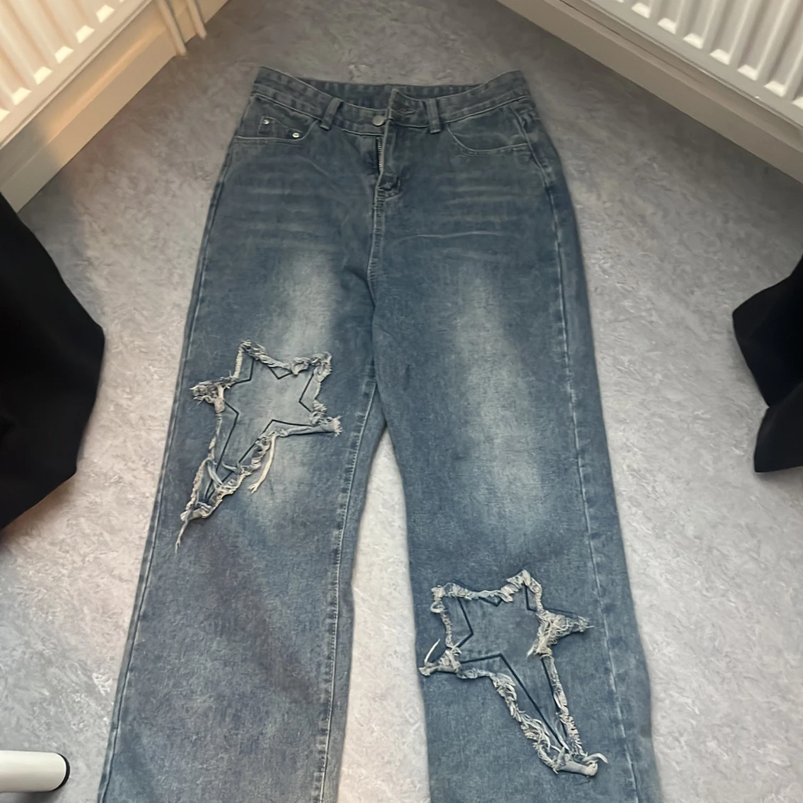 baggy y2k jeans - 90
