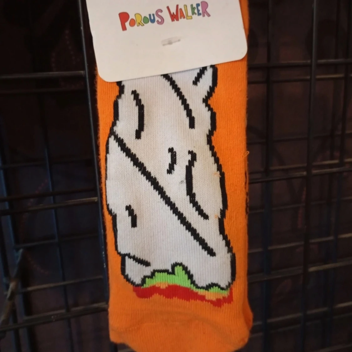 Porous Walker joint strumpor