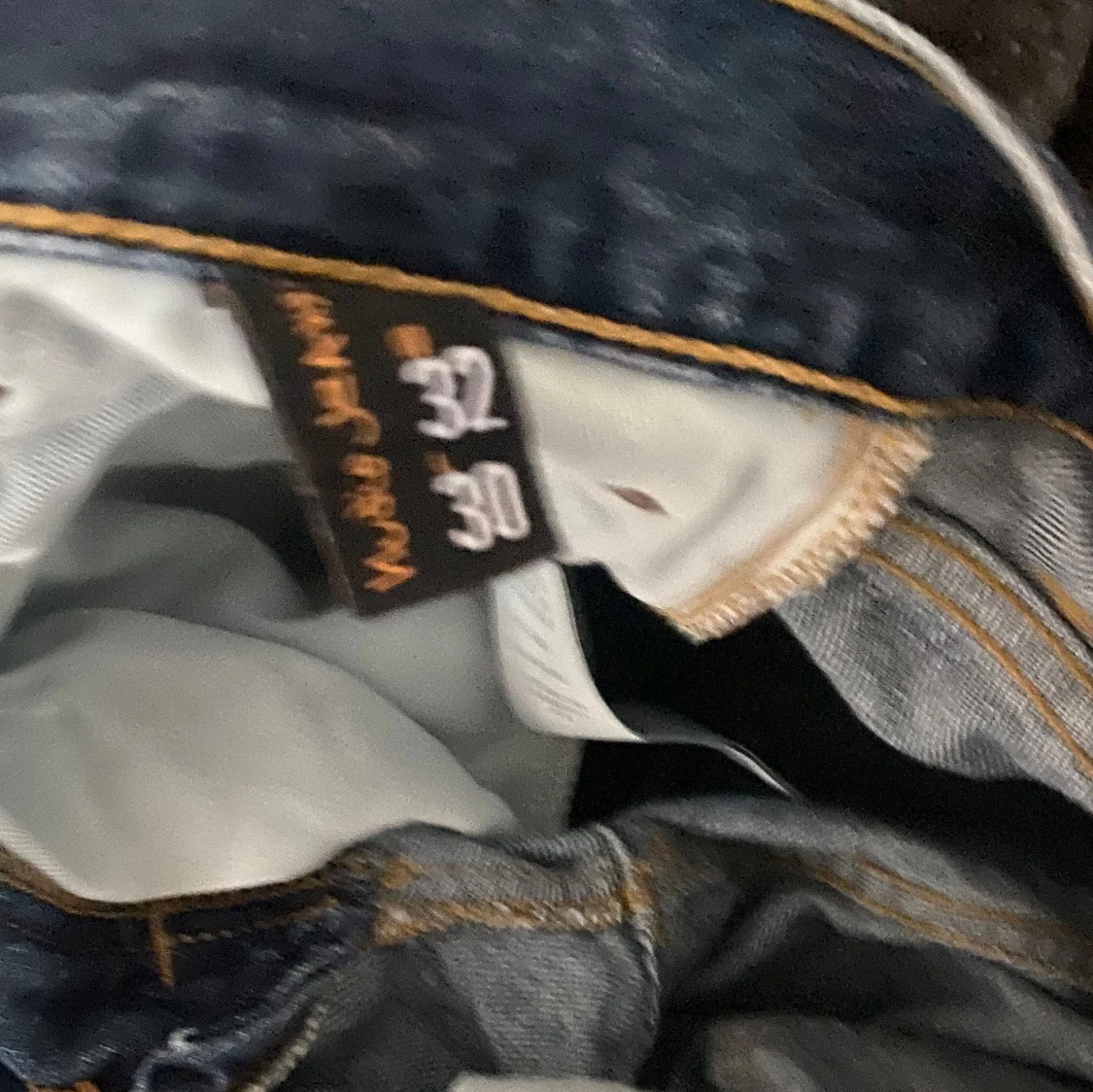 Nudie jeans blåa - 91
