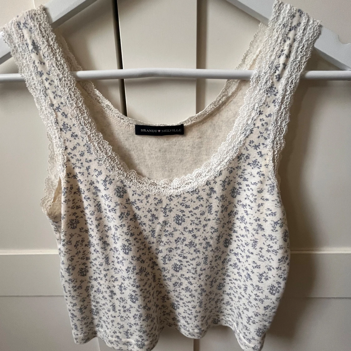 Blommigt sommar linne