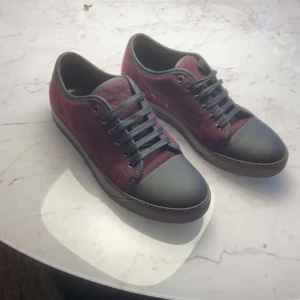 Lanvin - Säljer mina lanvin. Skick 9/10. Sällsynt färg och riktigt snygga. Frpga vid minsta föreningar. Ge ett bud eller fråga om byte😀