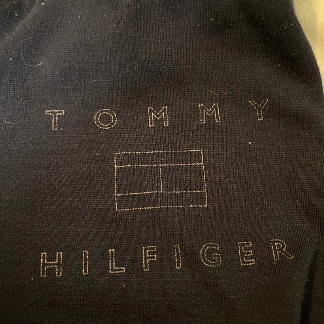 Blåa leggings  - 90