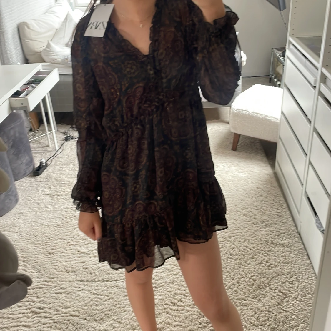 Klänning från ZARA