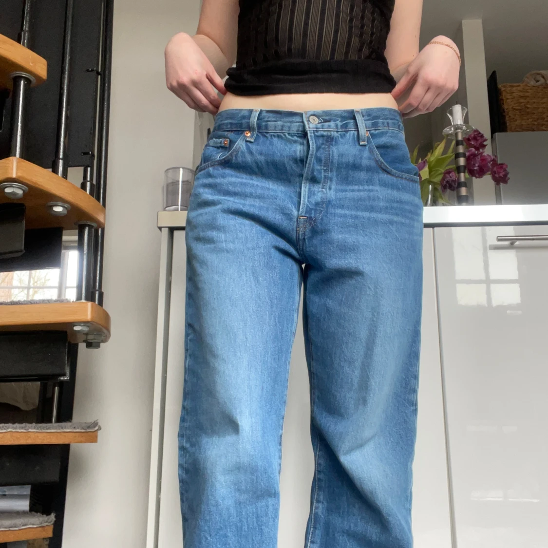 Perfekta LEVIS jeansen❤️