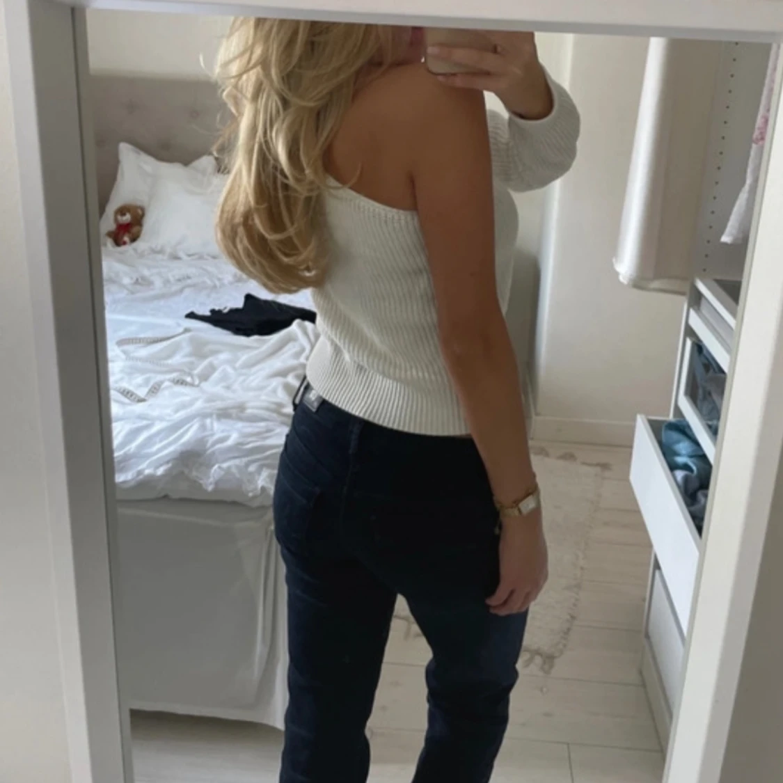 Stickad one shoulder - 91