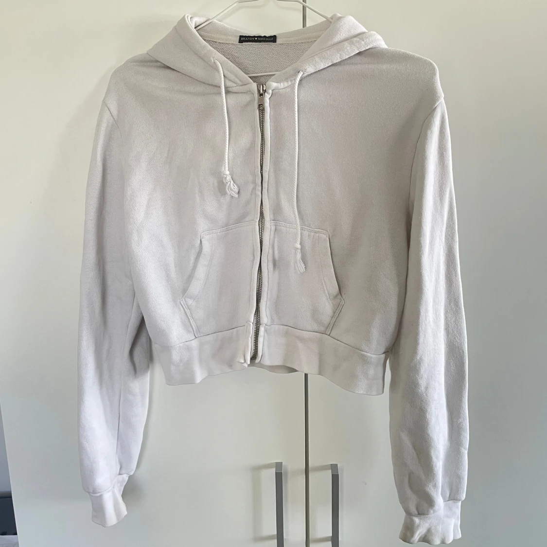 Vit Brandy Melville zipup - 90