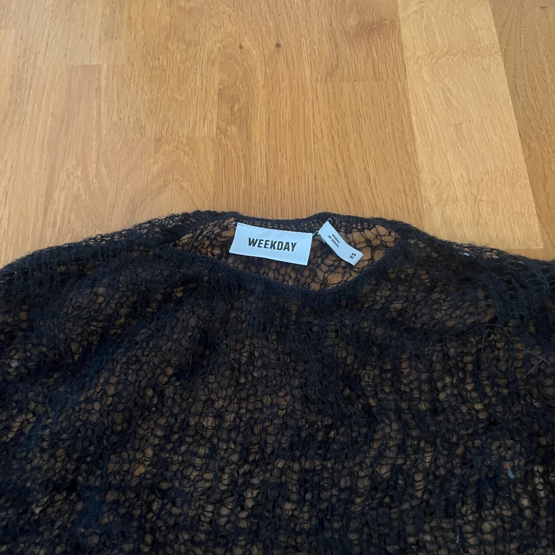 Glest stickad tröja - 91