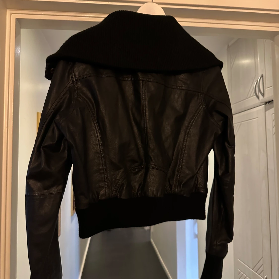 Läderjacka - 91
