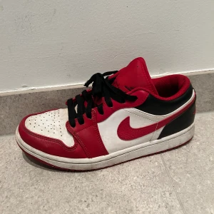 Jordan bulls low fint skick - Fint skick 8/10 lite smutsiga men inget annat storlek 41