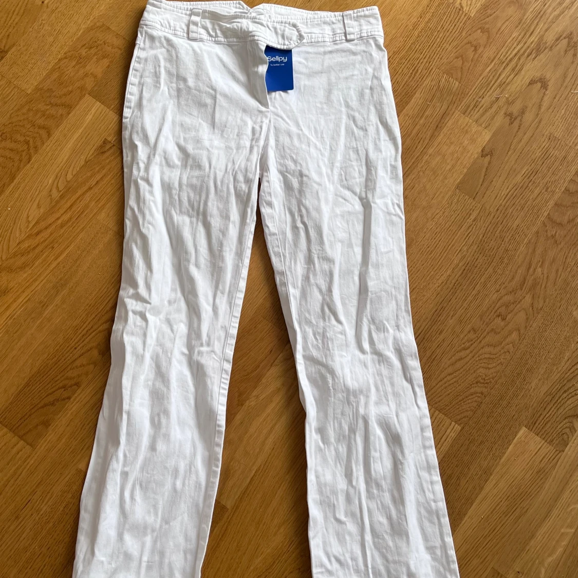 Bootcut chinos low waist  - 90