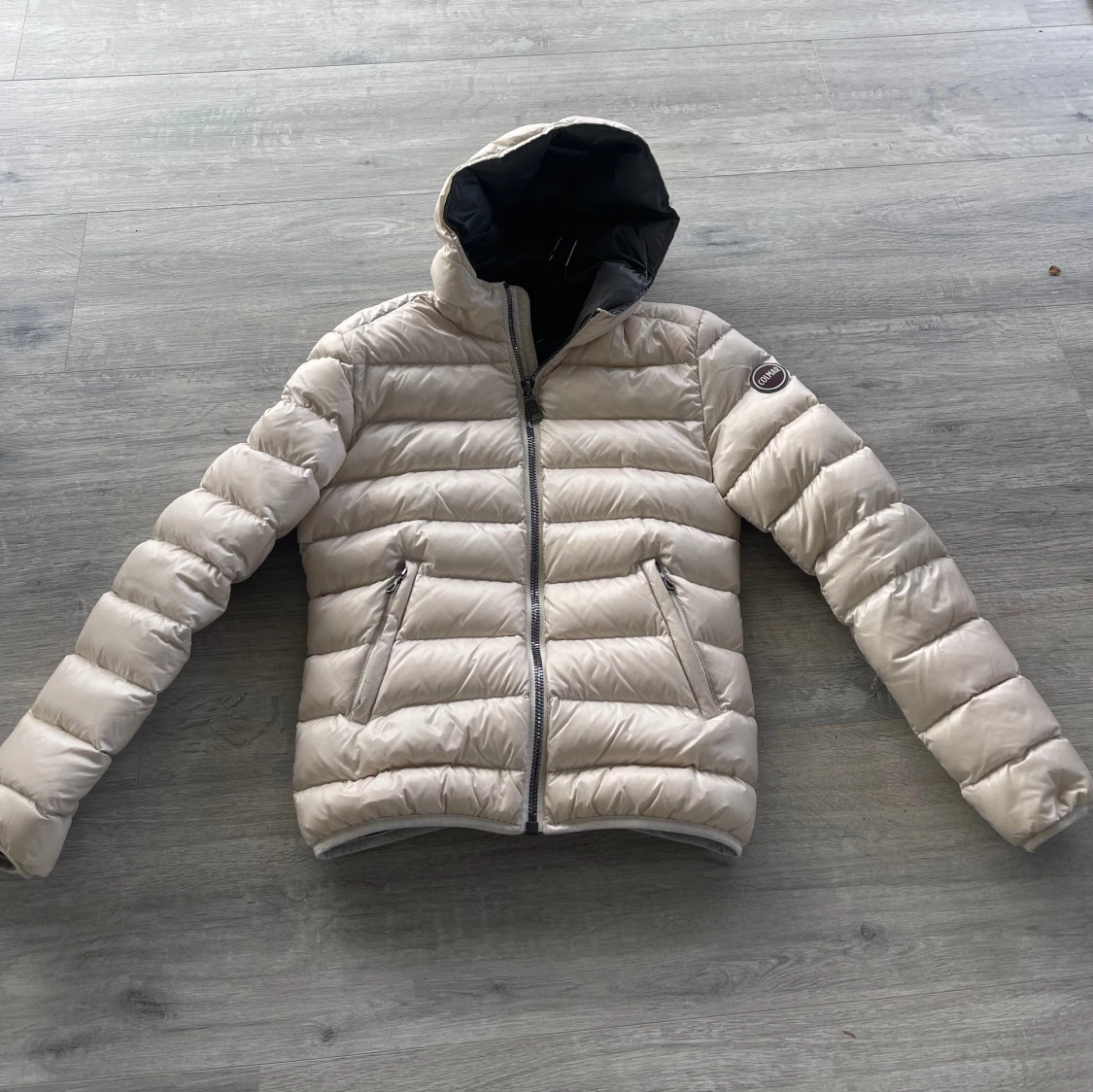 Colmar jacka krämvit