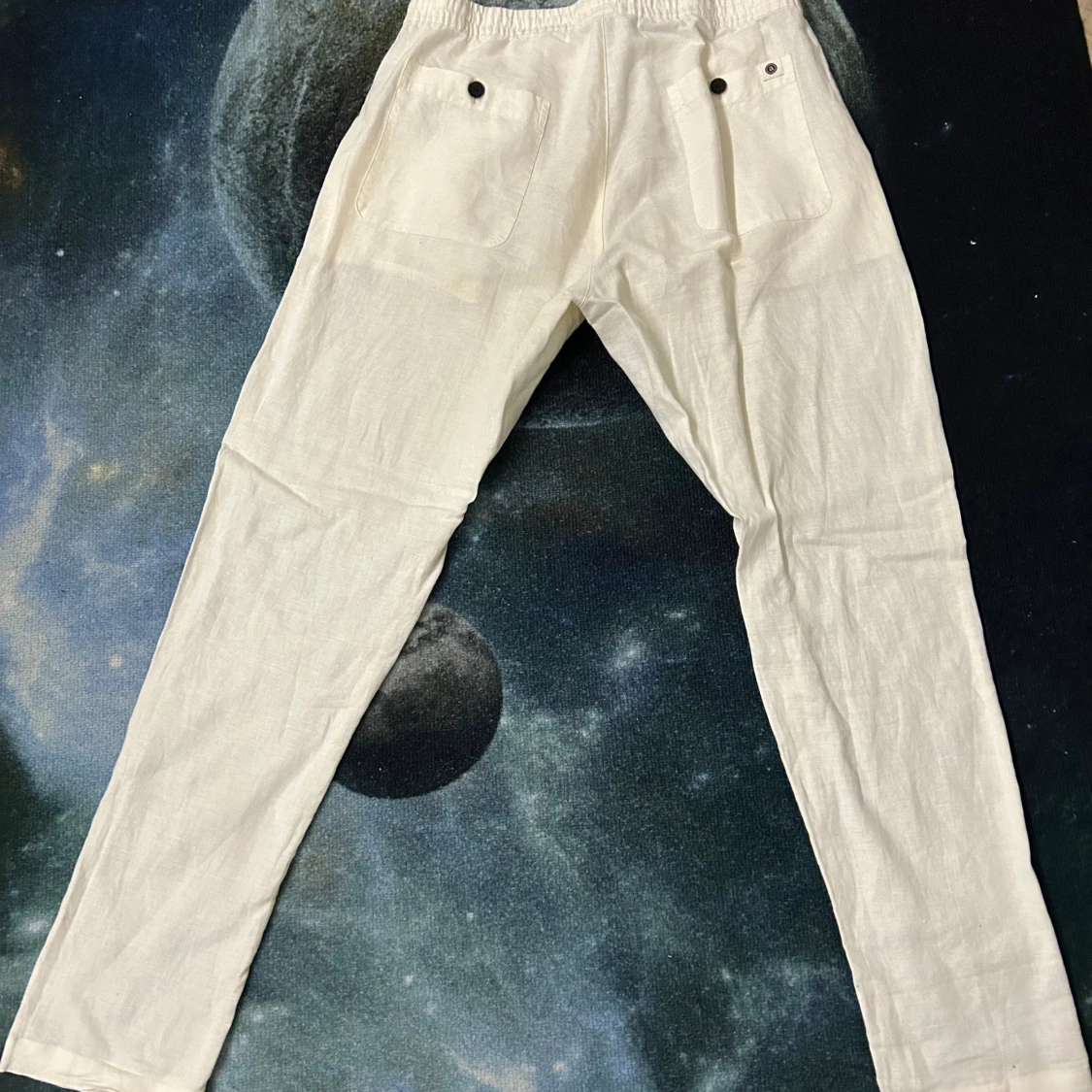 Linne byxor  - 90