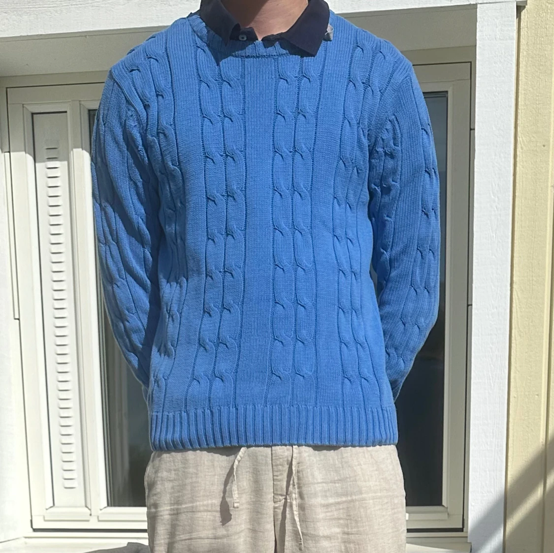 Bondelid tröja i storlek M