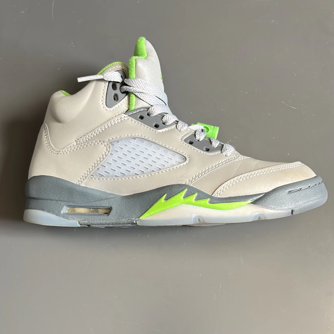 Jordan 5 GS grean bean - 91