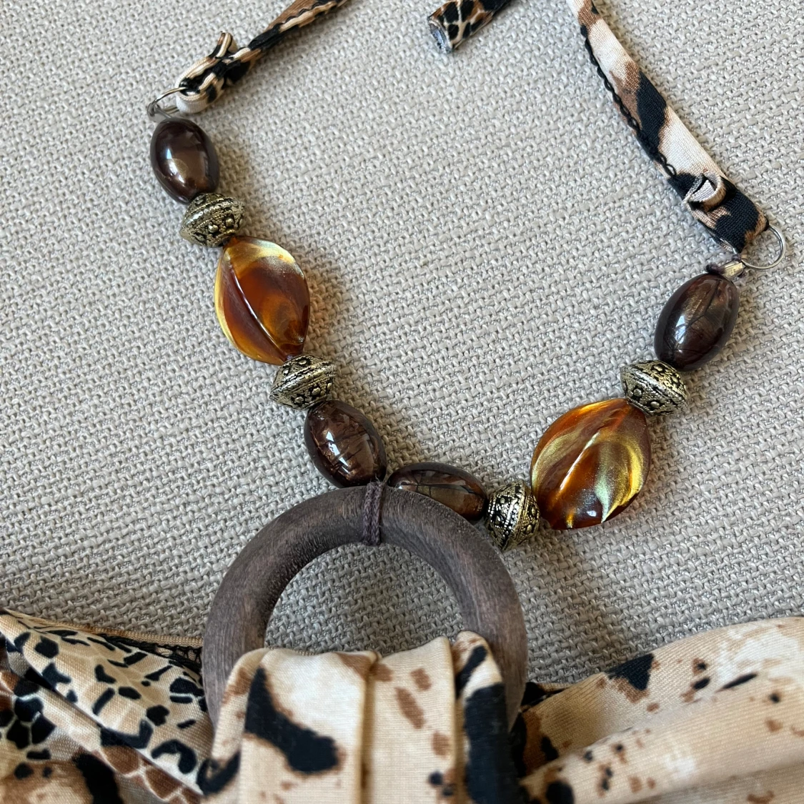 Maxi klänning med detaljer! - 91