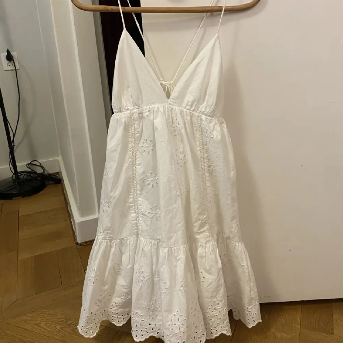 Vit klänning - 91