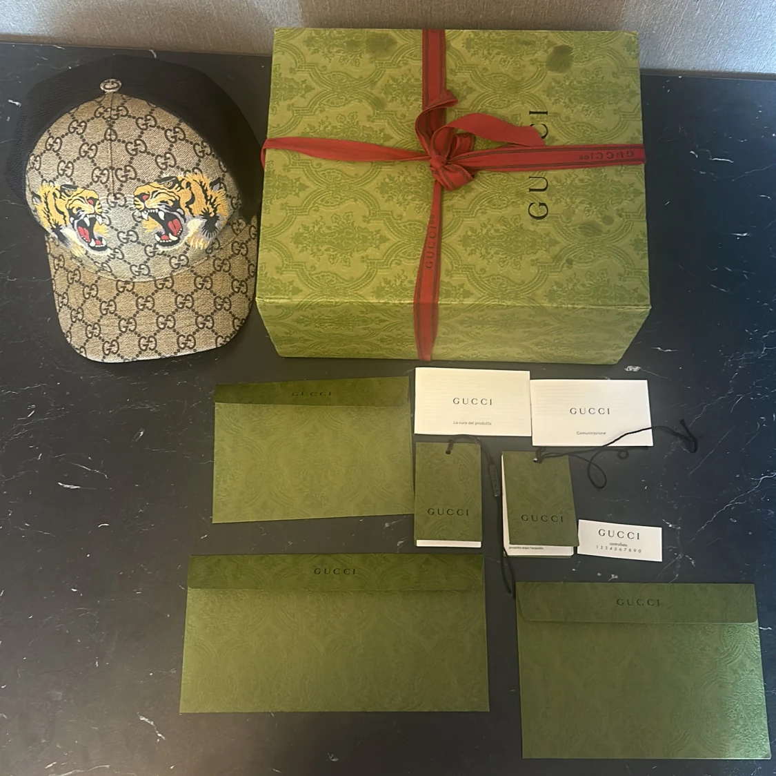 Gucci Tiger keps - 91