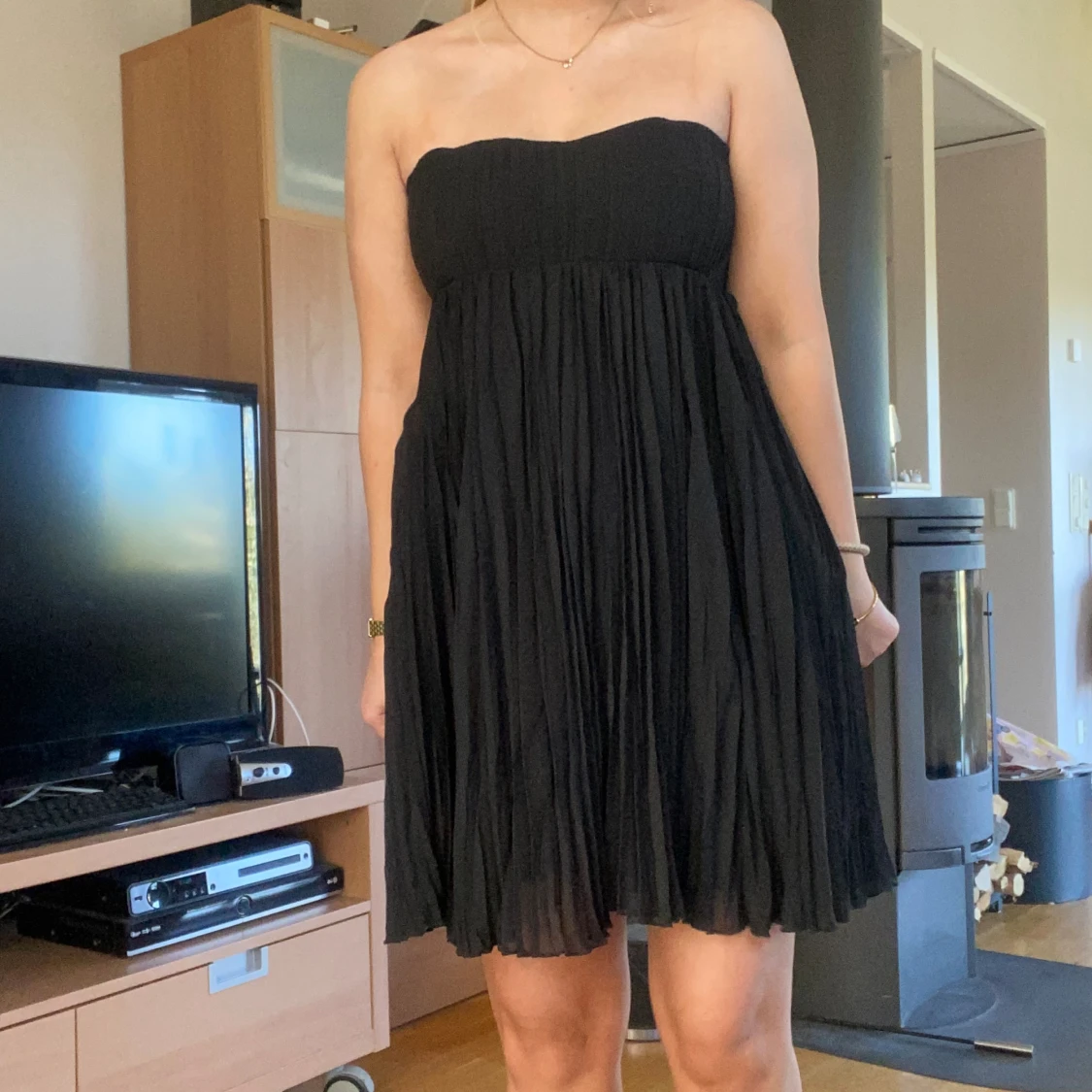 Svart klänning  - 90