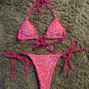 Rosa bikini  - Rosa bikini från shein i storlek xs🩷 aldrig använd!!