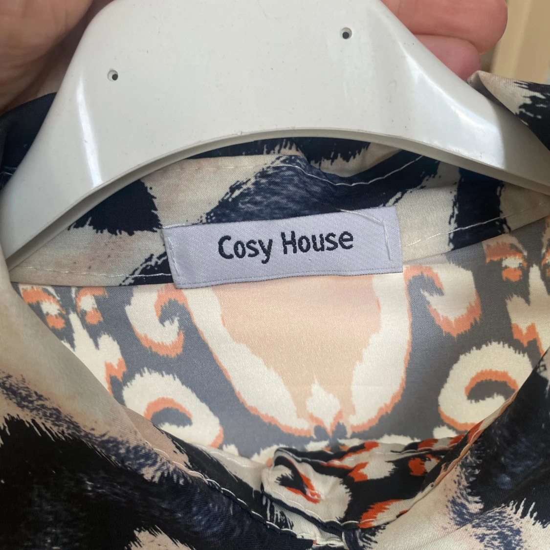 Storskjorta/ klänning  - 90